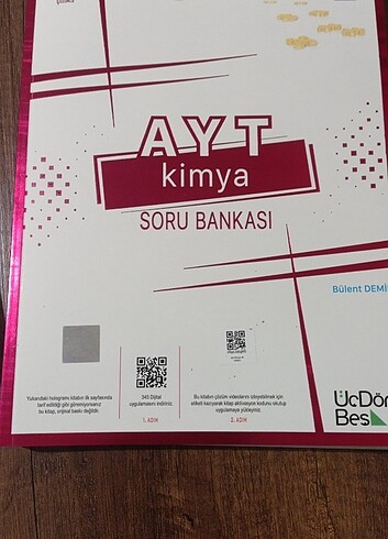 ayt kimya soru bankası #kimya #kimyasorubankası #tyt #ayt #t