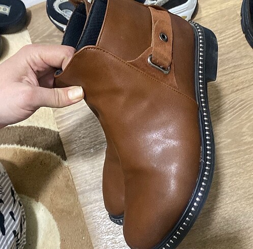 40 Beden kahverengi Renk Hotiç bot