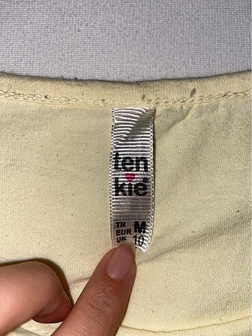 H&M Sarı tişört