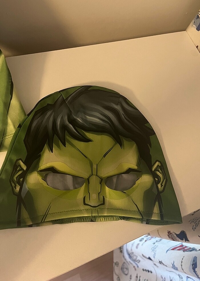 Hulk kostümü - Görsel 3