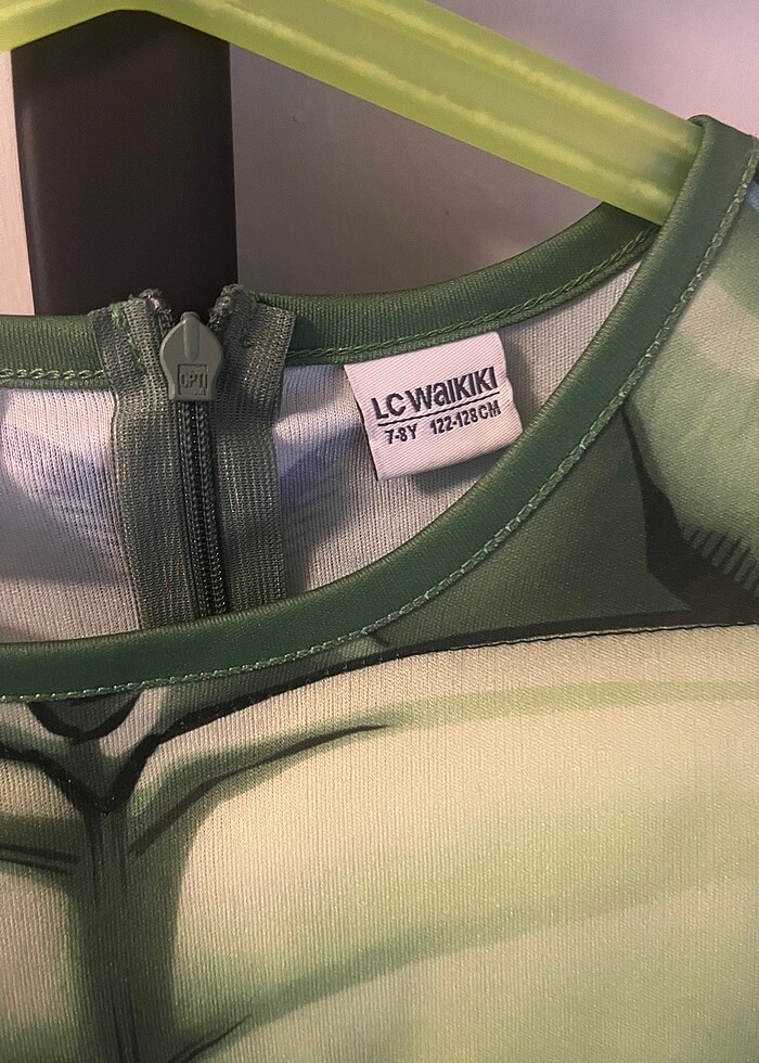 Hulk kostümü - Görsel 2