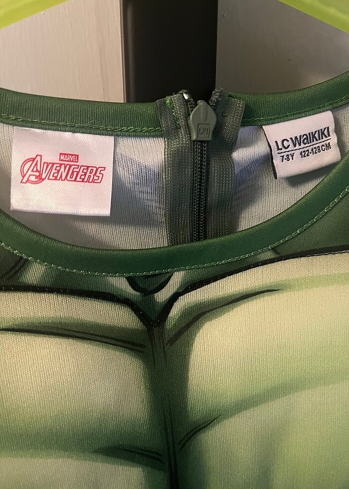 Hulk kostümü - Görsel 4