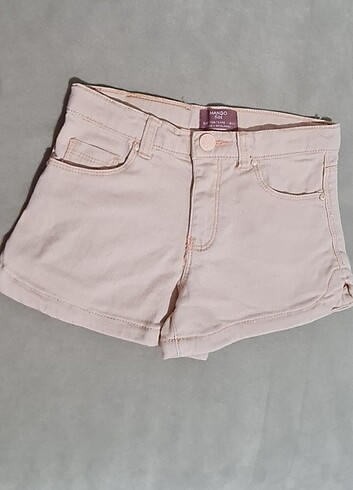 5 Yaş Beden ten rengi Renk Mango kids şort