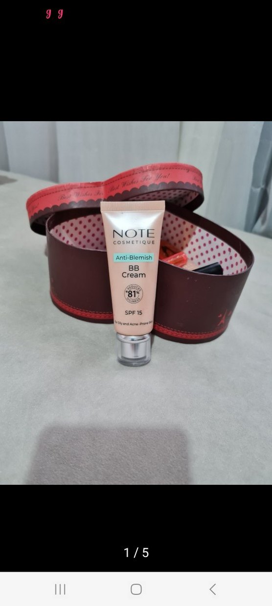 Note Anti-Blemish BB Krem SPF15 02 Bej - Görsel 2