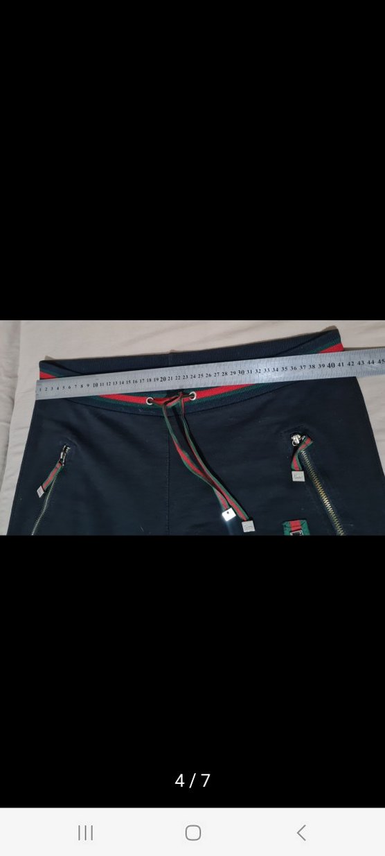 Fermuarlı Nakış Detaylı Siyah Kadın Eşofman - Görsel 4