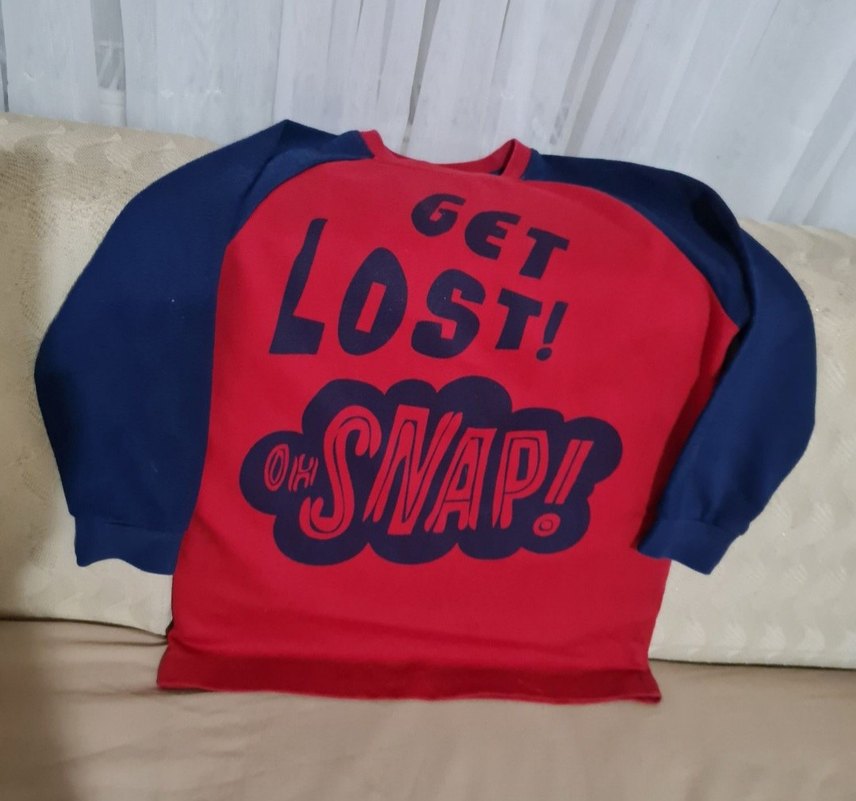 Erkek Çocuk Renkli Baskılı Sweatshirt - Görsel 2