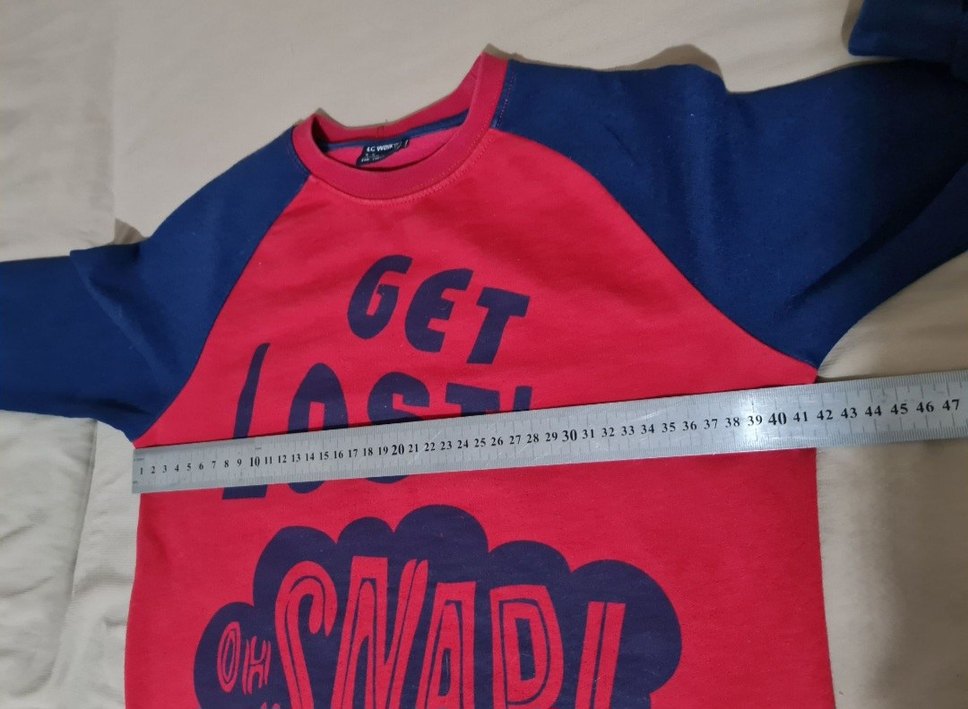 Erkek Çocuk Renkli Baskılı Sweatshirt - Görsel 5