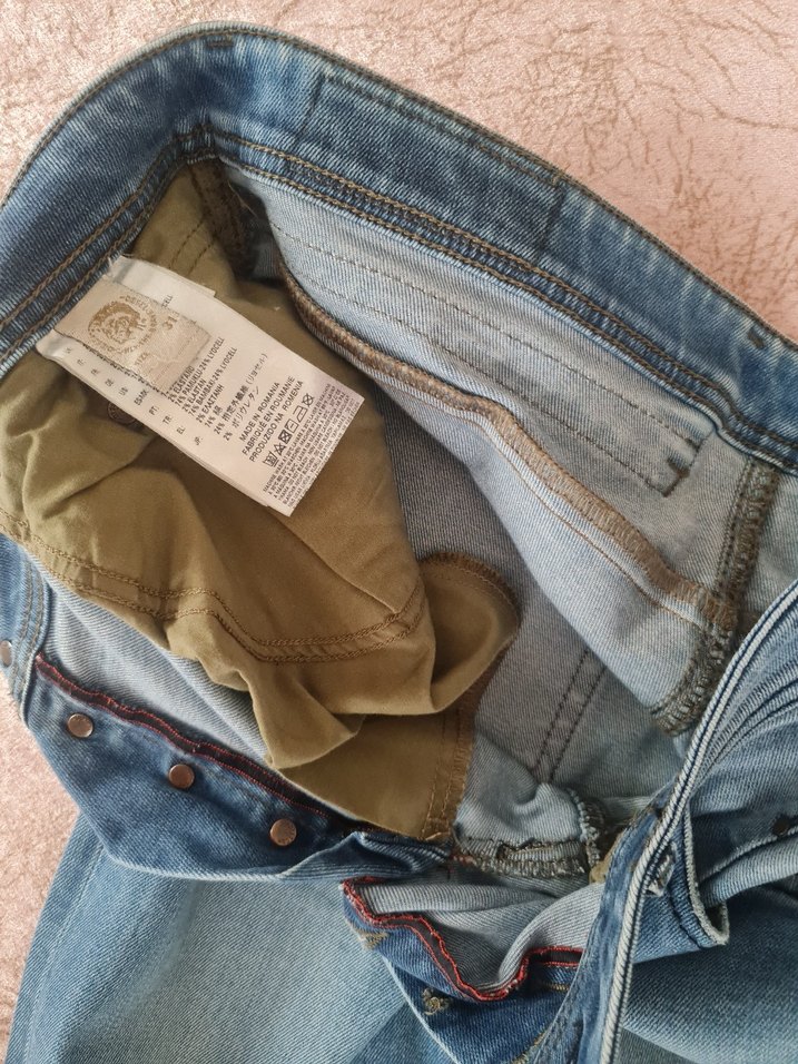 Diesel Denim Jean — görsel 6/12