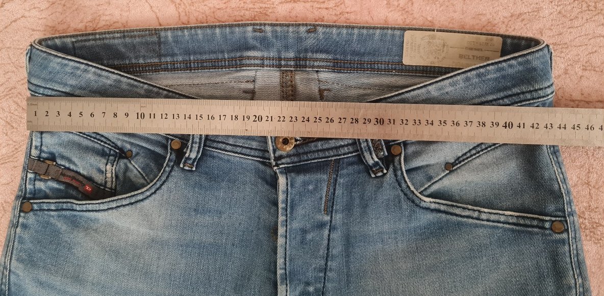 Diesel Denim Jean — görsel 9/12