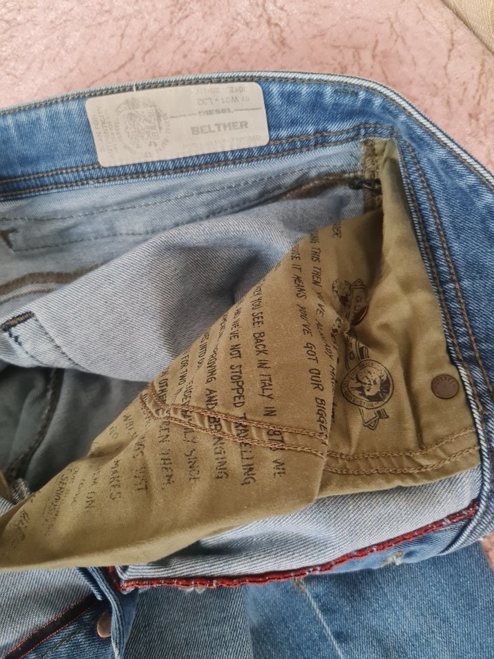 Diesel Denim Jean — görsel 8/12