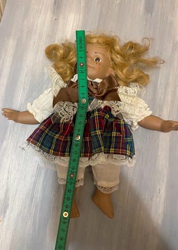 çilli porselen bebek - Görsel 7