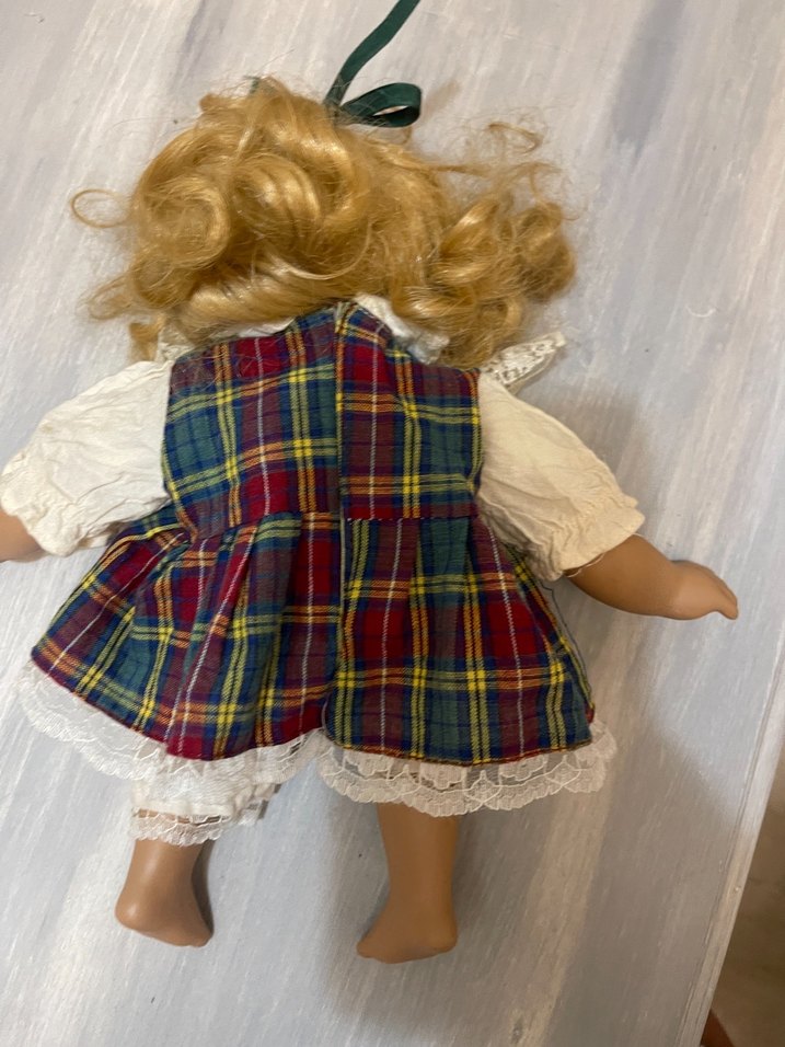 çilli porselen bebek - Görsel 5