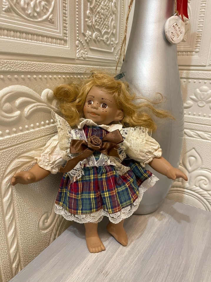 çilli porselen bebek - Görsel 3