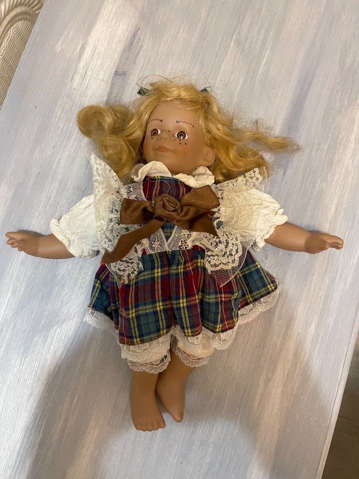 çilli porselen bebek - Görsel 2