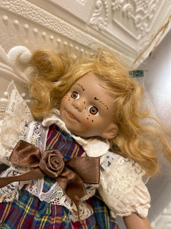 çilli porselen bebek - Görsel 4