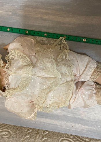 emekleyen damgalı porselen bebek - Görsel 6