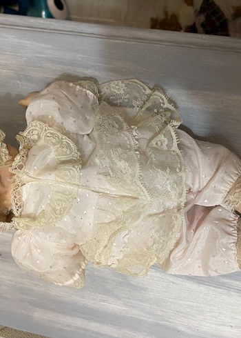 emekleyen damgalı porselen bebek - Görsel 5