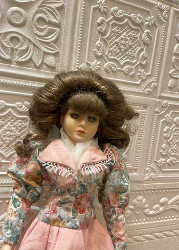 50 cm porselen bebek - Görsel 6