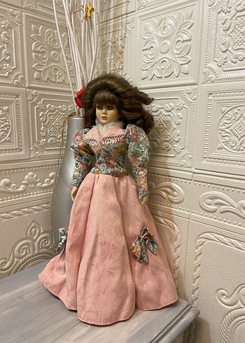 50 cm porselen bebek - Görsel 7