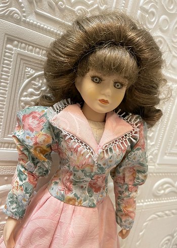 50 cm porselen bebek - Görsel 2