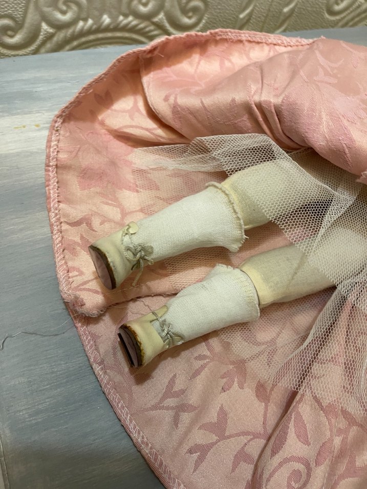 50 cm porselen bebek - Görsel 4