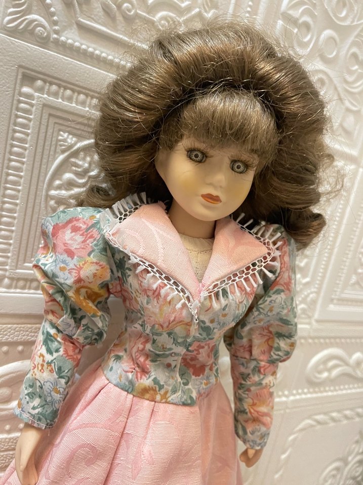 50 cm porselen bebek - Görsel 2