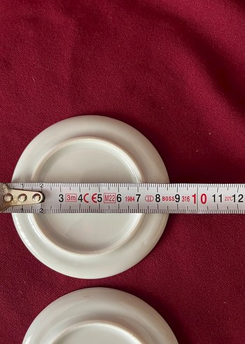  Beden 6 adet meslek tabağı
