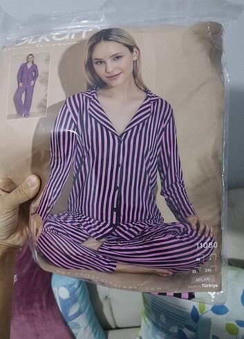 Bayan pijama takımı 