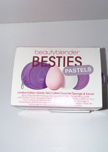 Sephora Beautyblender Pastel Makyaj Süngeri Seti