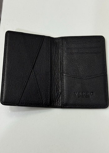 Diğer Vakko Siyah Deri Fermuarlı Kadın Cüzdan A kalite replika