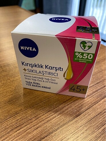 Nivea yüz bakım kremi