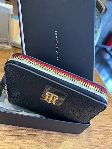 Beden lacivert Renk TOMMY HILFIGER CÜZDAN