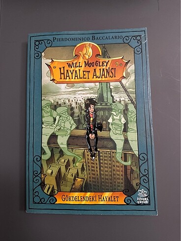 Will Moogley Hayalet Ajansı-3 / Gökdelendeki Hayalet