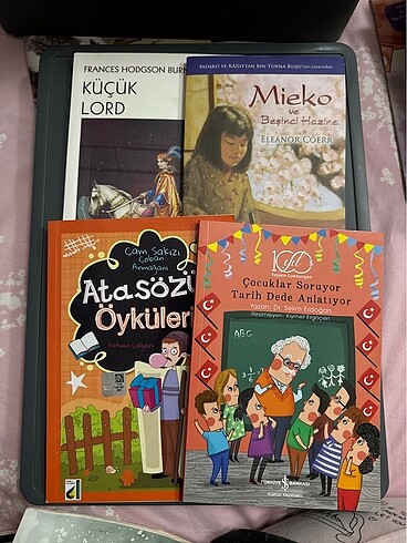 4 kitap birlikte