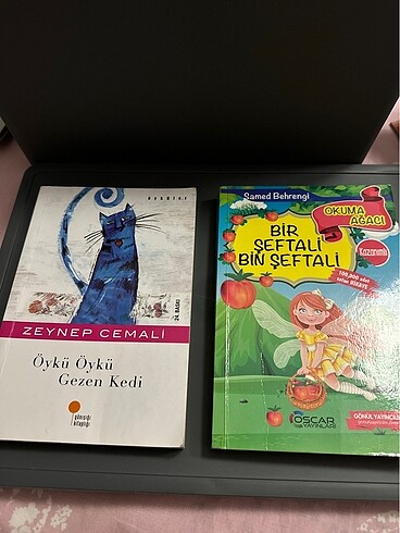 2 güzel kitap birlikte