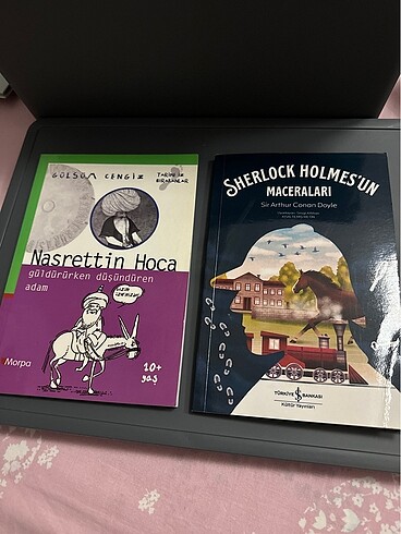 2 kitap birlikte