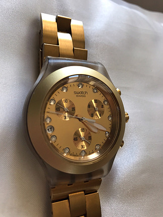 Az kullanılmış swatch swıss saat orijinal 