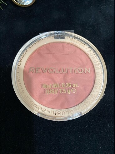 Revolution Powder Blush