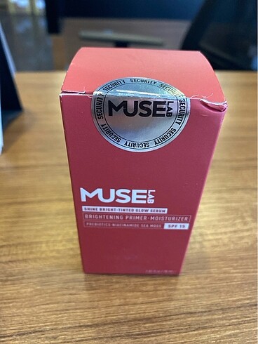 Muse Muselab shıne brıght - tınted glow serum