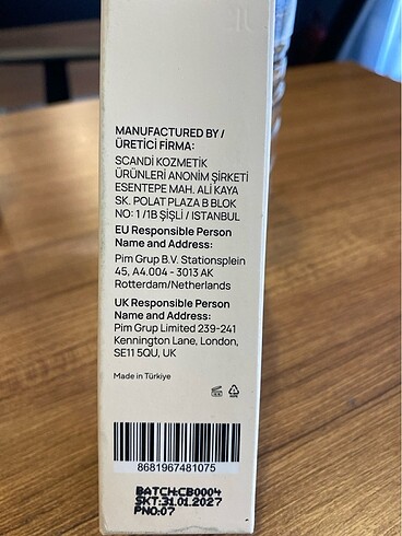 Beden Luis Bien Cilt Beyazlatıcı Krem 50 G