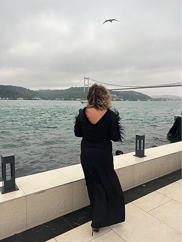 Network Özel dikim gece elbisesi