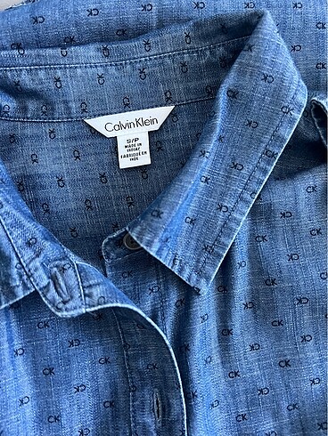 s Beden Calvin klein gömlek