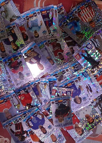 Renkli Futbol Temalı Oyun Kartları - Görsel 6