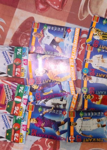 Renkli Futbol Temalı Oyun Kartları - Görsel 15