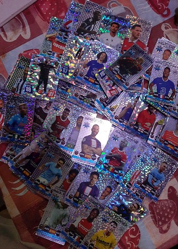 Renkli Futbol Temalı Oyun Kartları - Görsel 7