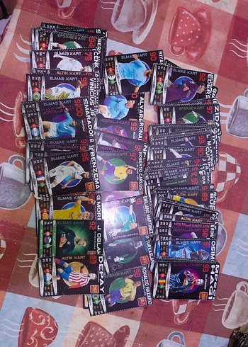 Renkli Futbol Temalı Oyun Kartları - Görsel 8