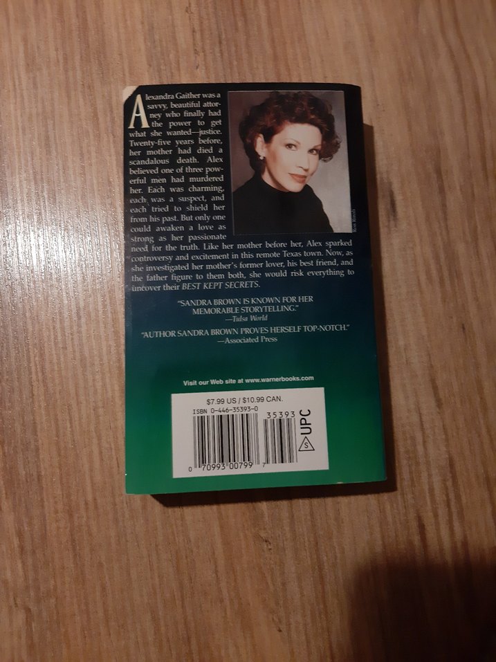 Sandra Brown - Best Kept Secrets - Görsel 3