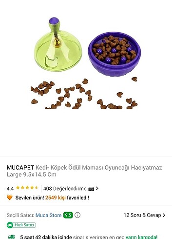 Kedi hacıyatmaz oyuncağı