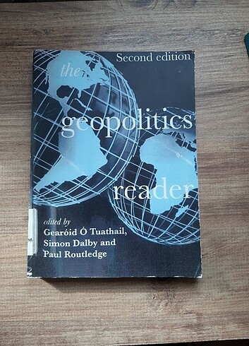 The geopolitics reader ingilizce kitap