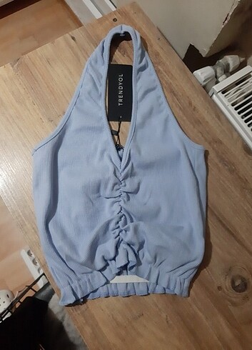 Trendyol & Milla Trendyolmilla halter yaka üst